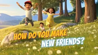 How to Make New Friends | Fun Social Skills for Kids