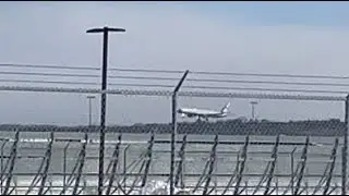 Vice President JD Vance Landing on Air Force 2 at MSP