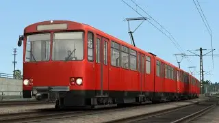 Train Simulator 2020 - San Diego Trolley - Siemens/Düwag U2 to Gaslamp Quarter