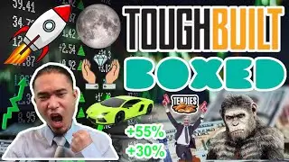 TBLT Toughbuilt Industries & BOXD are SHORT SQUEEZING! HOW HIGH will they MOON?! (6/24/22)