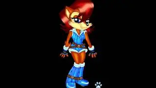 New Theories on Hershey The Cat & Sally Acorn 2/2 : Princess Sally Acorn
