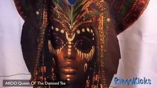 AKOO Queen Of The Damned Tee