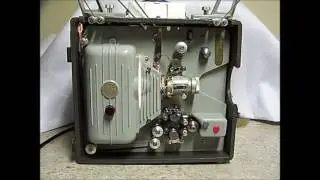 DeVry Navy 16mm Movie Film Projector