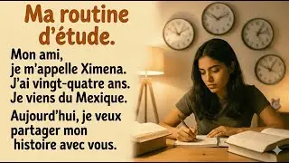 &Eacute;tape par &Eacute;tape Comment J'apprends le Fran&ccedil;ais Chaque Jour | French  Listening Practice (B1)