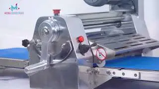 Table Top Dough Sheeter | Khari Machine | Bakery Machine |khari Making Machine by Myra Industries