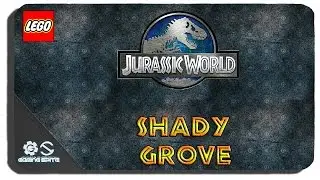 Lego Jurassic World - Shady Grove Hub Area All Gold Bricks All Challenges
