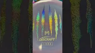 Discraft Paul McBeth 6x Luna 🌕#shorts #discgolf