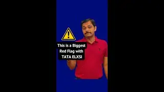 Red Fag 🚩 | Cash Flow | Net Profit | Tata ELXSI | Quick Investment Strategist  #shorts
