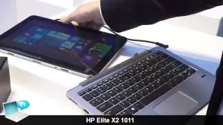 HP Elite X2 1011, Power Base, Travel Keyboard e dock WiGig HP Advanced Wireless docking Solution