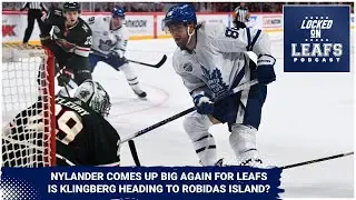 William Nylander puts stamp on Toronto Maple Leafs trip, John Klingberg heading to Robidas Island?