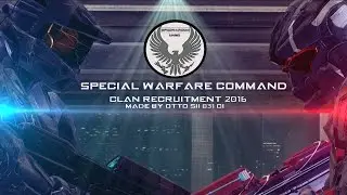SpecWarCom | Halo 5: Clan Recruitment
