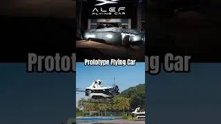 Experience the future of transportation with Alef Automotive's groundbreaking Prototype Flying car