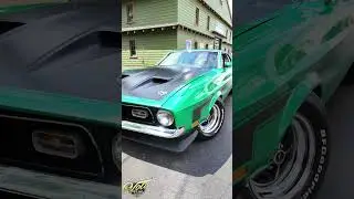 Check Out Our 1971 Ford Mustang Mach 1 (V21890)