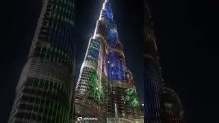 Burj Khalifa, Dubai ,Satar