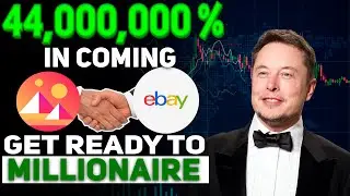 HUGE NEWS!! EBAY IS GOING TO PARTNERSHIP WITH DECENTRALAND?