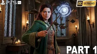 Hogwarts Legacy PS5 Pro Walkthrough Part 1 - Full Game 4K 60FPS No Commentary