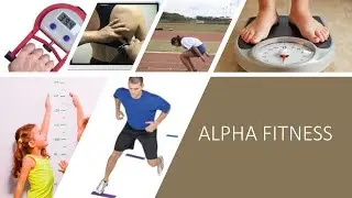 ALPHA-Fitness Battery: Healthy Physical Fitness Test in Children and Adolescents