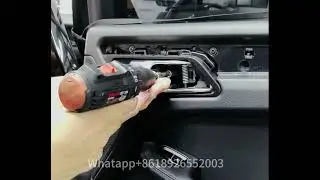 .2018 2024 Porsche Macan Ambient Light Installation Video