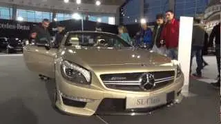 Belgrade Motor Show 2013: Mercedes SL63 AMG