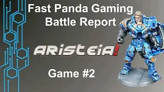 Fast Panda Gaming: Aristeia! Game Report - Conquest