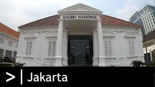 Stroll Around National Gallery of Indonesia | Jakarta, Indonesia