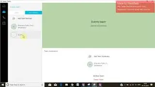 How to create a new team on Cisco Webex?