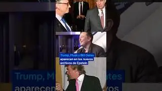 Trump, Musk, and Bill Gates appear in the new Epstein files