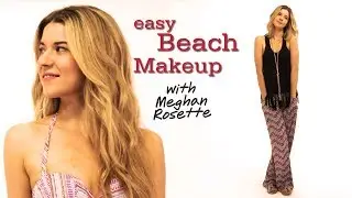 Beach Makeup and OOTD with MeghanRosette #17Daily