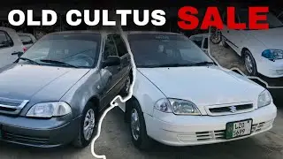 OLD SUZUKI CULTUS for sale in cheapest price