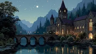 Gothic Study Piano Music 🌙 Classical Inspired Nocturnes for Journaling & Relaxation