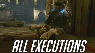 Gears of War (2, 3, Judgment) | All Executions (So far) | HD 60fps
