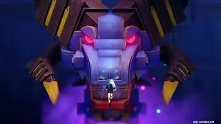 Cutscene Story Simulanka | Genshin Impact 4.8