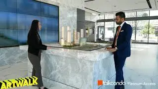 ArtWalk Condos - At the Vaughan Metropolitan Centre Subway Station