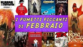Fumetti Ficcanti di Febbraio - Pocket o Vinted?