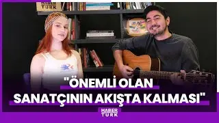 Z Frekansı'nda bu haftanın konuğu, Türkçe müziğin meleksi seslerinden, müzisyen Eftalya Yağcı!