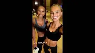 VSFS 2017 Press Day - Romee Strijd, Samile Bermannelli, Sanne Vloet, Stella Maxwell