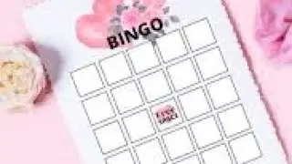 Makeup story about bingo at school