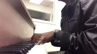 JAECODA on Piano...Lay Down by Ryan Leslie: Black Mozart