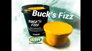 Lush 'Buck's Fizz' Christmas 2017 body condioner
