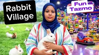 يوم ترفيهي ممتع🤍😍 ضحك، ألعاب، وارانب😆🦄🐰يوم لا ينسى!!! 
