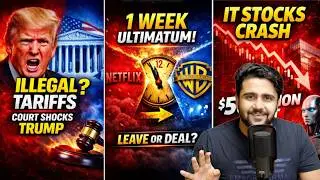 Trump $10B Peace Plan, Samsung Price Hike, IT Stocks, Nvidia, Tariffs are illegal : Business News