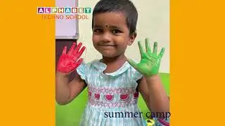 Alphabet School Summer Camp 2023