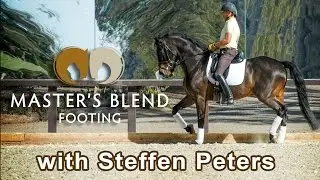 Steffen Peters and Master's Blend Arena Footing