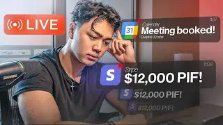 Closing a $12,000 Sales Call *Emotional*  [LIVE]