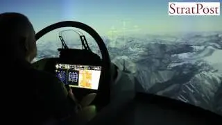 Полет на новом HAL-BAE Systems Advanced Hawk