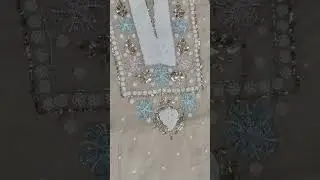 #malmalfabric#crapbottam#embroidery #lakhnavisuits #sonipat 9253220665