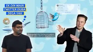 Elon Musk Taking Over Twitter & Parag Agrawal Got Fired || SHUNAN