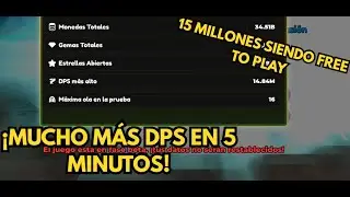 &iexcl;AUMENTA TU DPS EN ANIME SHADOW 2 CON ESTOS TRUCOS! 15 MILLONES DE DPS SIENDO FREE TO PLAY