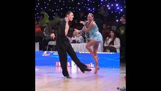 Jive. Ilya Zubenko and Polina Kulakova (Moscow). Grand Prix Belarus 2025