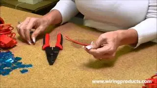 ATC Inline Fuse Holder for automotive use with Wiring Products